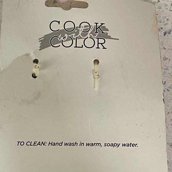 Cook with Color 2-Pack Mini Silicone Whisks Gray MW001 Kitchen Tools – New - Picture 4 of 7